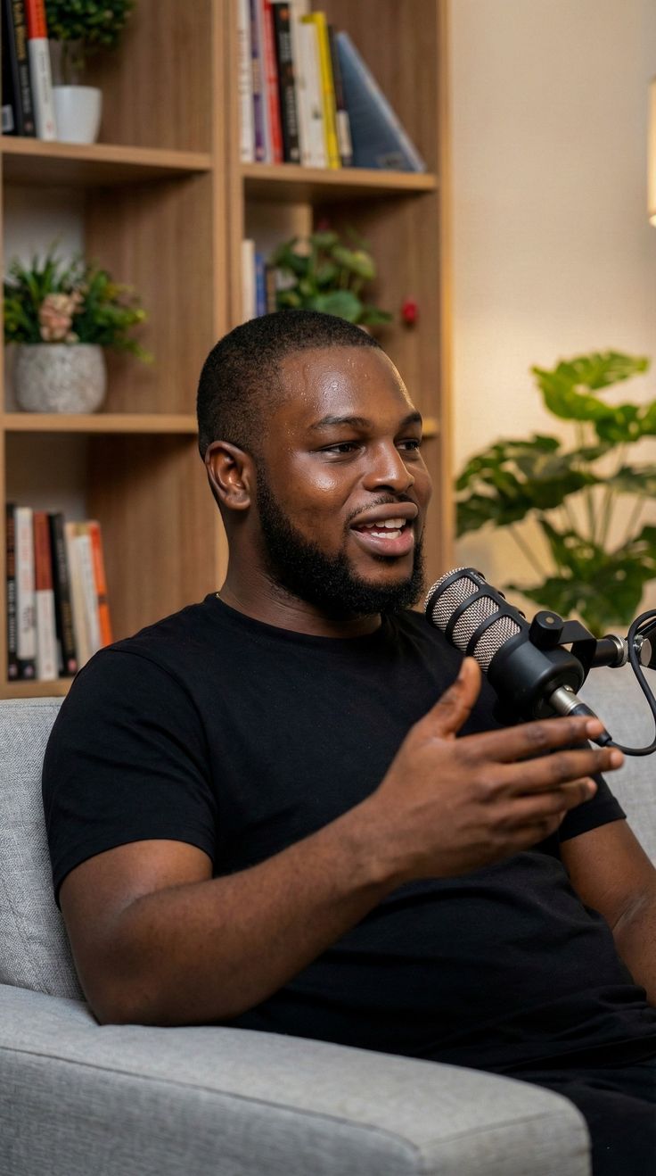 Entrepreneur africain en interview PodBoss