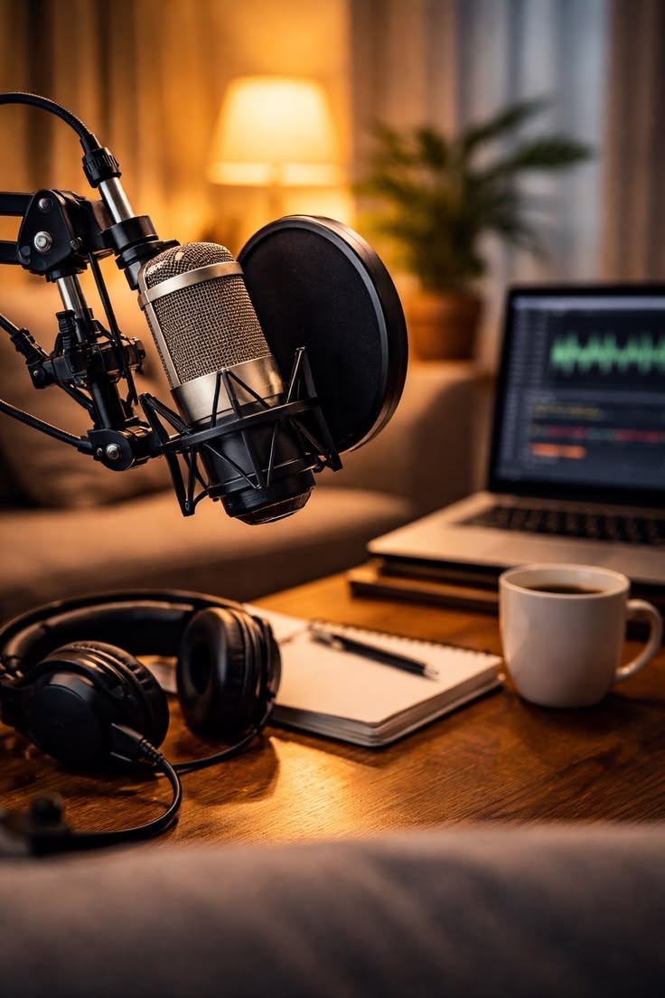 Studio d'enregistrement PodBoss